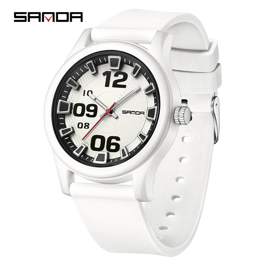 Quartz Waterproof Sports Watches