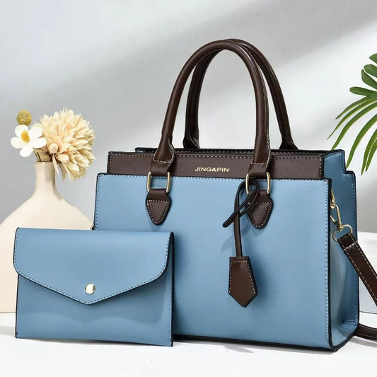 DANA PU Leather Purses Tote Bag