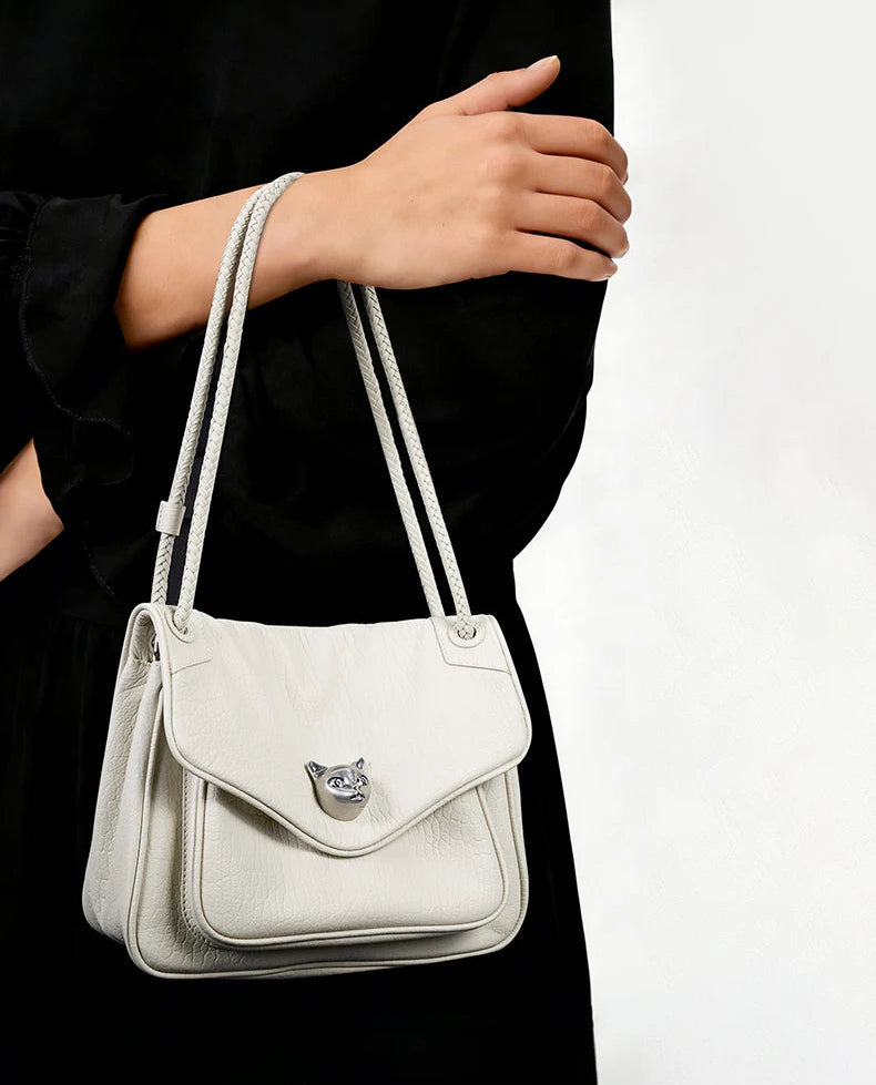 Tote Soft Leather Crossbody Shoulder Chic Luxury Handbag