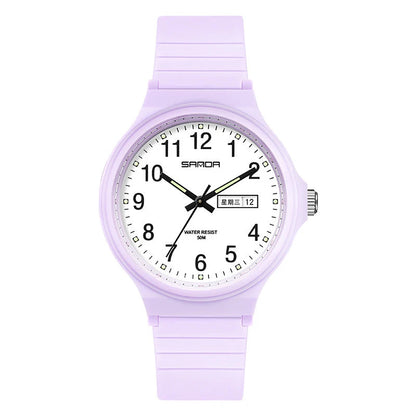 Electronic Quartz Waterproof Wristwatches