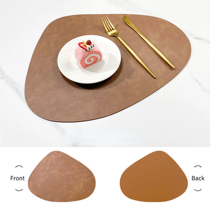Double Sided Anti Slip PU Insulation Pad Table Mat
