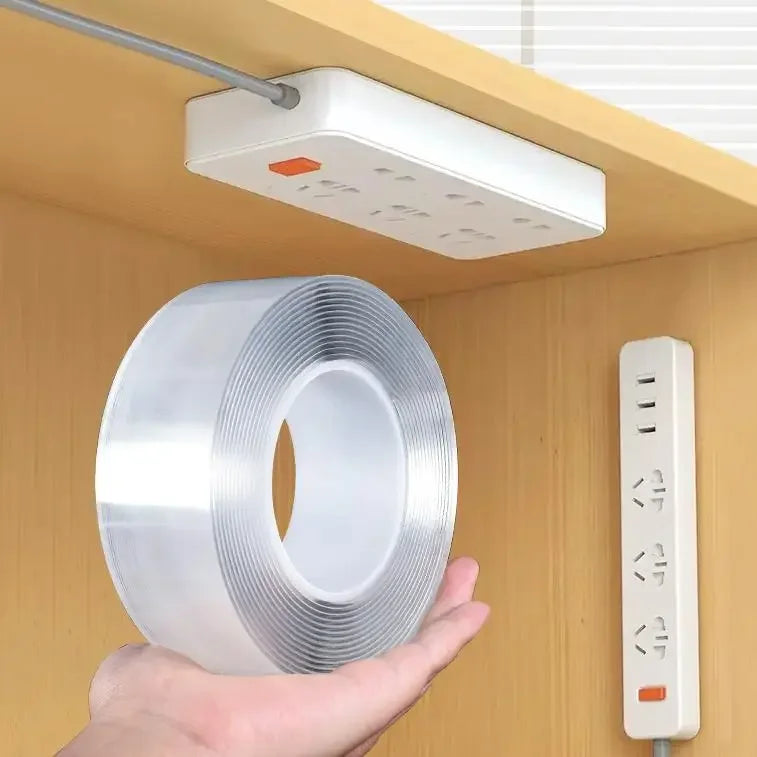 1-10M Nano Double Sided Adhesive Tape Heavy Duty Extra Strong Glue Removable
