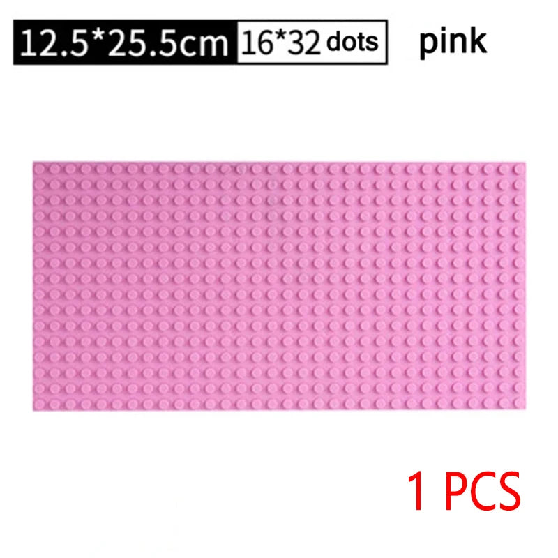 Baseplate 32x32 16X32 Dots Classic Brick Plate Building Blocks