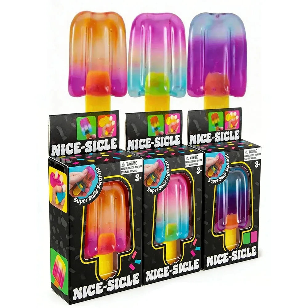 Schylling Needoh Nice Cube Sensory Squishy Stress Relief Fidget Toy