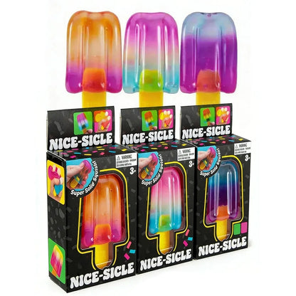 Schylling Needoh Nice Cube Sensory Squishy Stress Relief Fidget Toy