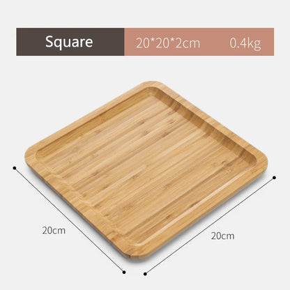 Japanese Bamboo Tea Tray