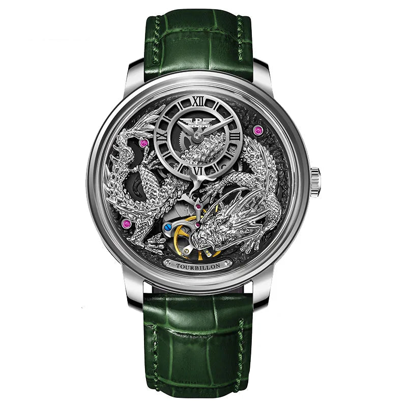 Automatic Mechanical 45.5MM Luxury High Quality Wristwatch Watch
