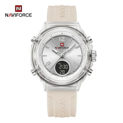 Casual Sports Quartz LCD Digital Display 50M Waterproof Wristwatch