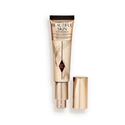 Airbrush Flawless Foundation Beautiful Skin Foundation Soft-matte