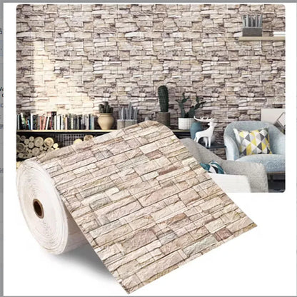 Decorative waterproof wallpaper home Decoration