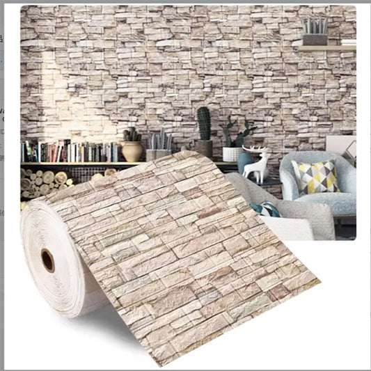 Decorative waterproof wallpaper home Decoration