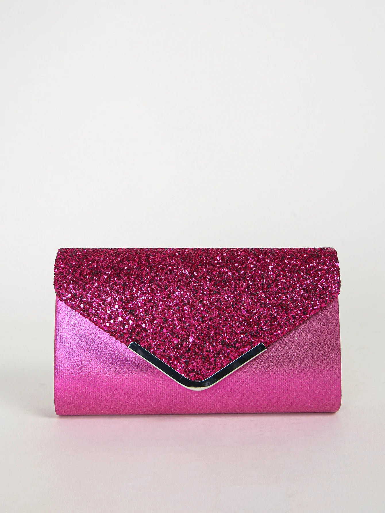 Prom Sequin Clutch Purse chain Shoulder Cross Body Bag