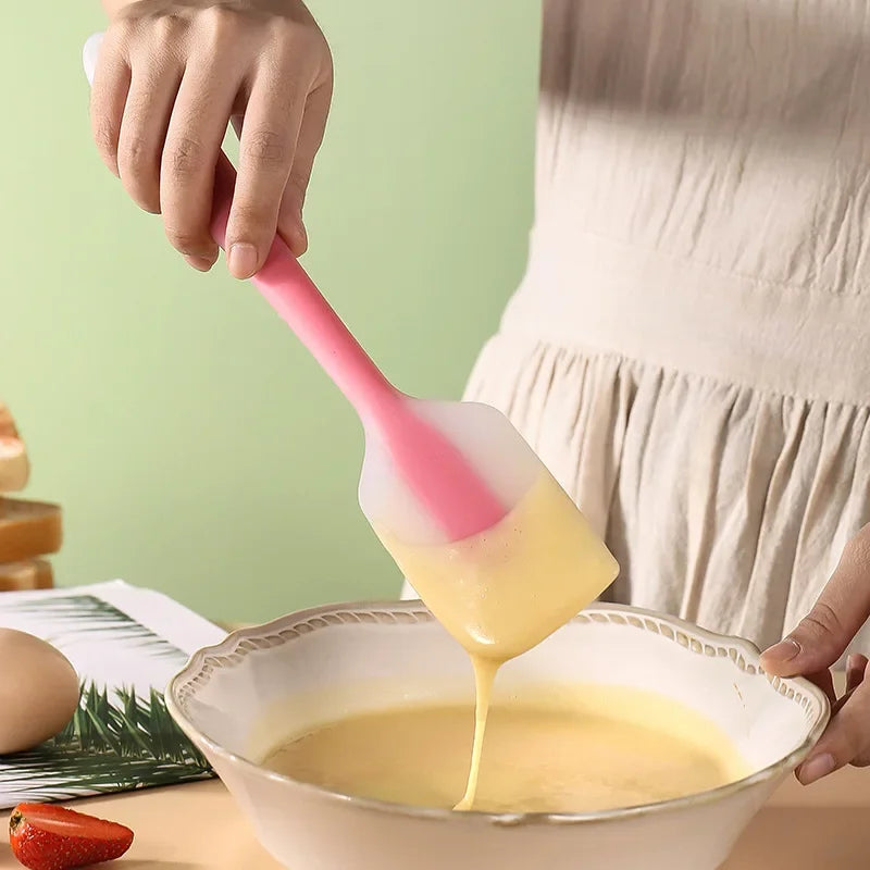 Silicone Spatula Cream Butter Cooking Baking Tools