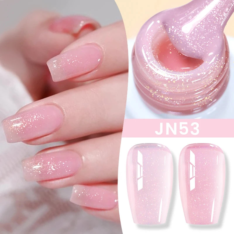 Jelly Nude Gel Nail Polish