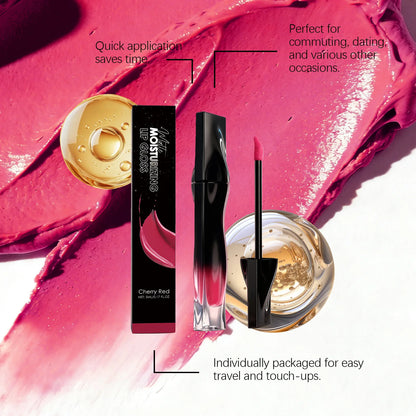 5 Colors Matte Lip Gloss Long-Lasting Waterproof Non Stick Cup Moisturizing Lipstick