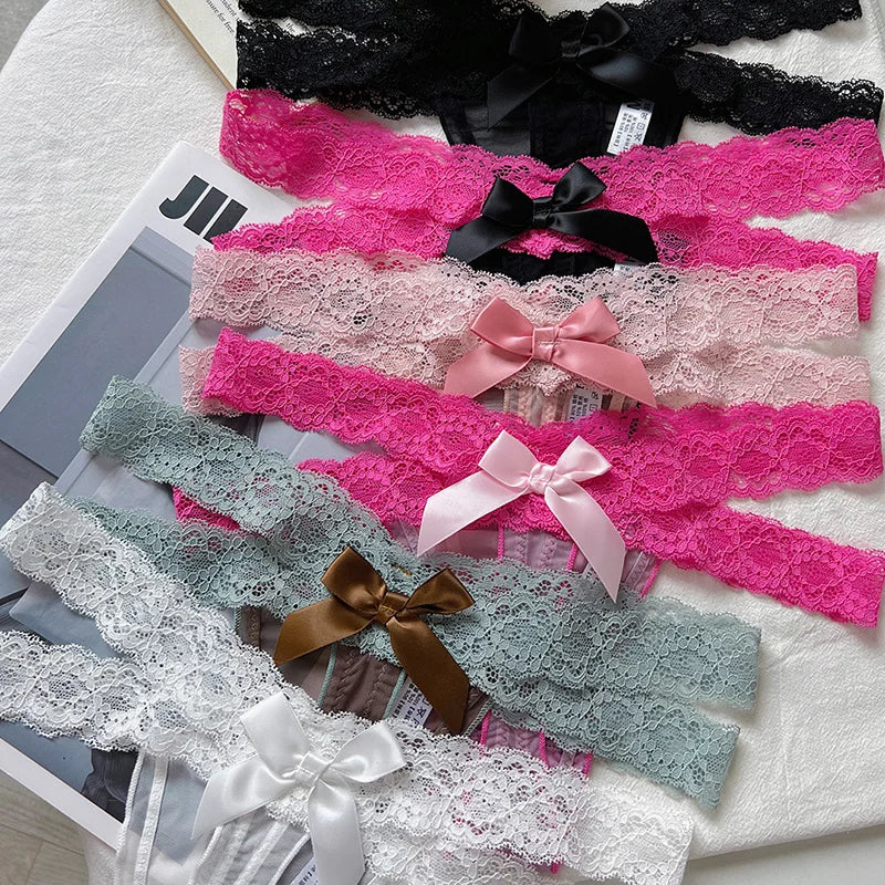 Seamless Panties Low Waist Sexy Thong Panties Plus Size