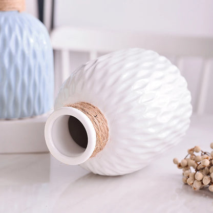 1PC Water Ripple Plastic Vase Wave Flower Pot