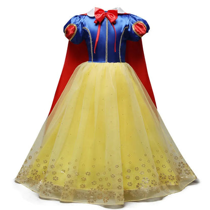 Elsa Anna Jasmine Rapunzel Pageant Cosplay Costume