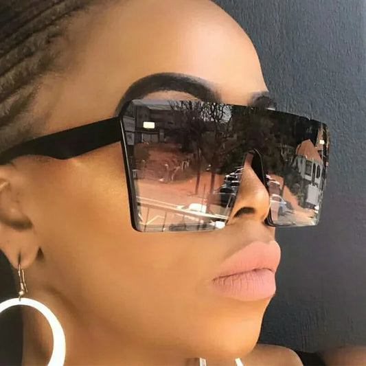 Square Vintage Retro Sunglasses