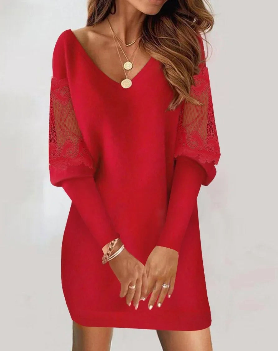 Sexy Cross-border casual evening Midi Dress