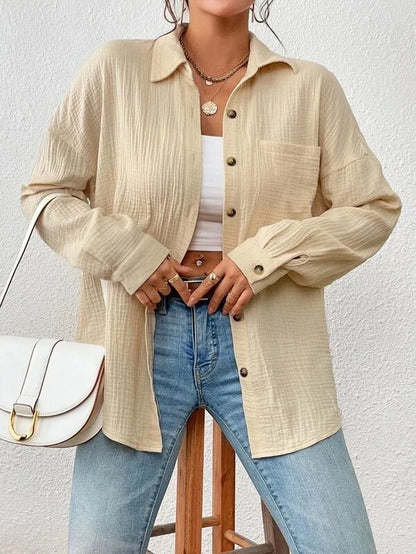 Casual Loose Oversized Shirts