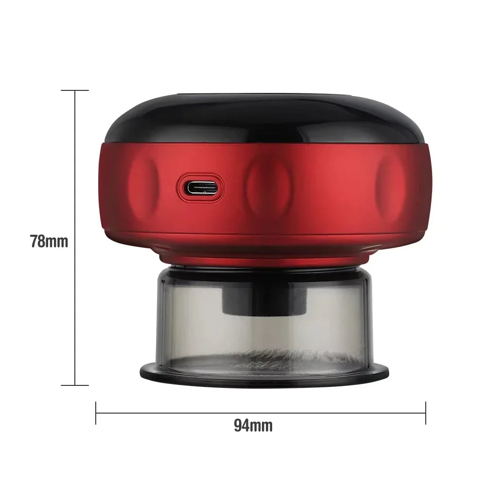 Rechargeable Electric Vacuum Cupping Set