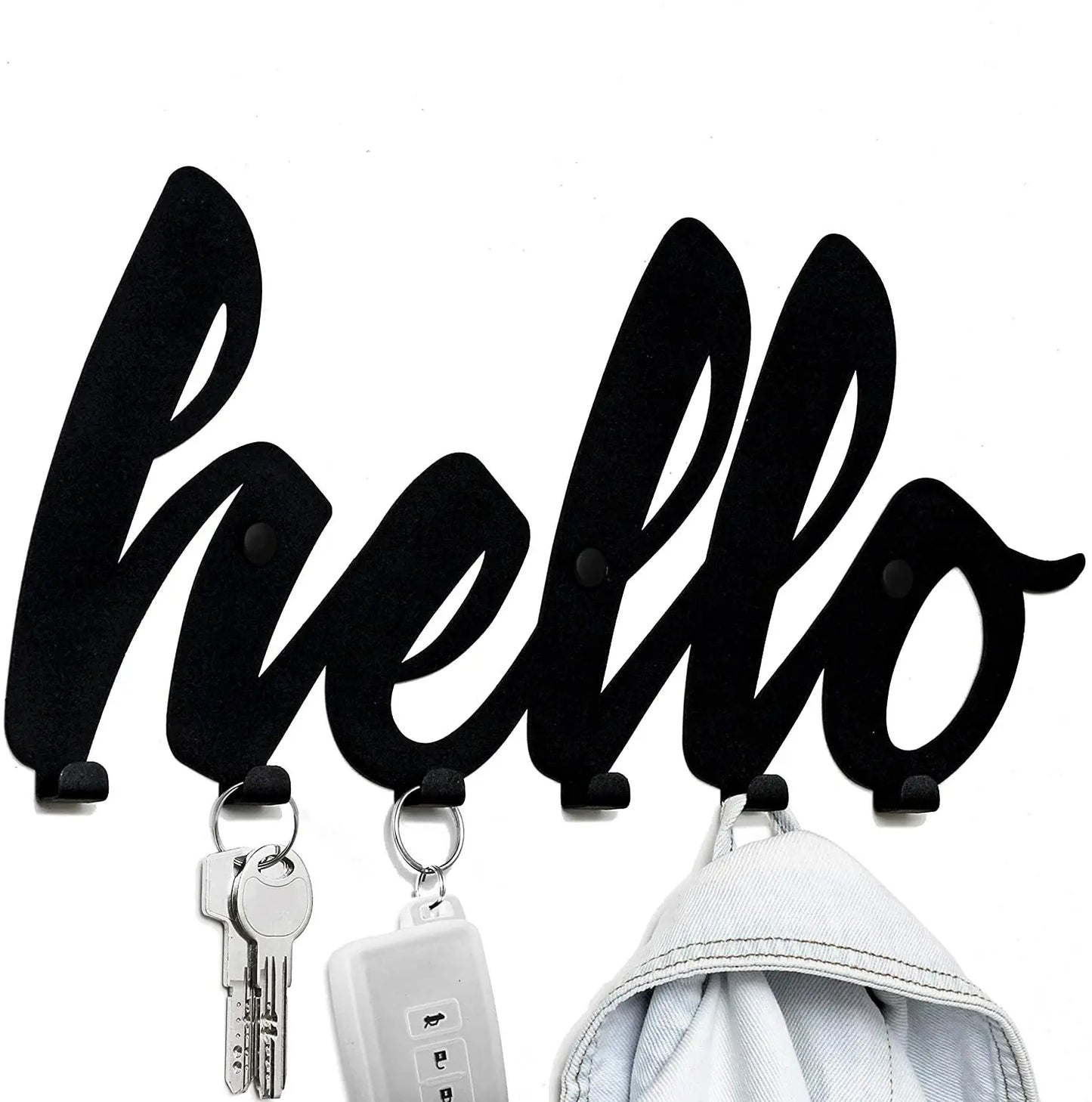 1pc Modern Metal Toilet Door Sign