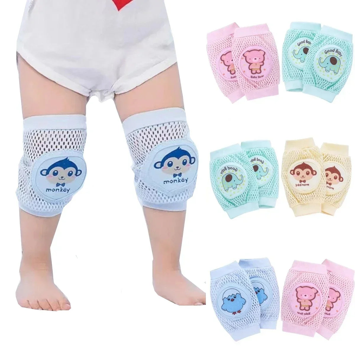 Baby Knee Pads Crawling Elbow Toddlers Protector