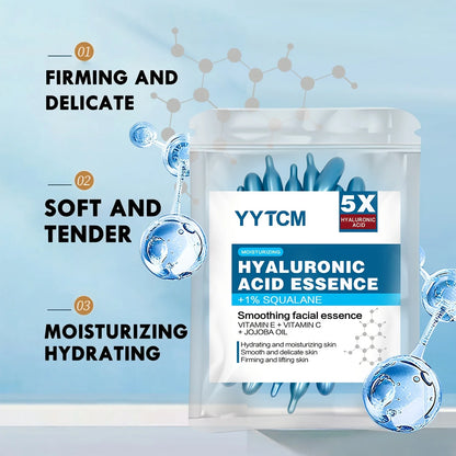 Hyaluronic acid deep moisturizing capsule essence