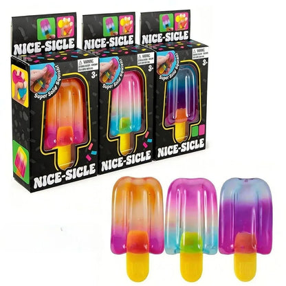 Schylling Needoh Nice Cube Sensory Squishy Stress Relief Fidget Toy