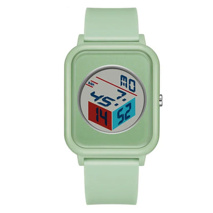 Digital Sport Electronic Wristwatch