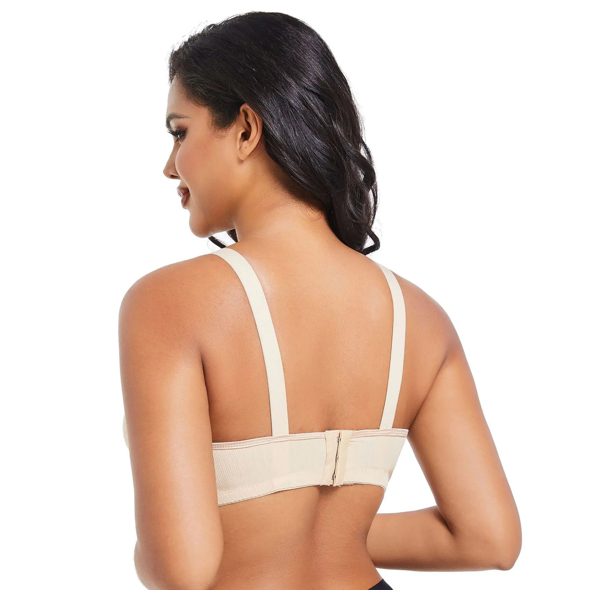 Soft Stretch Daily Thin Molded Cup Brassiere Shaping Bra