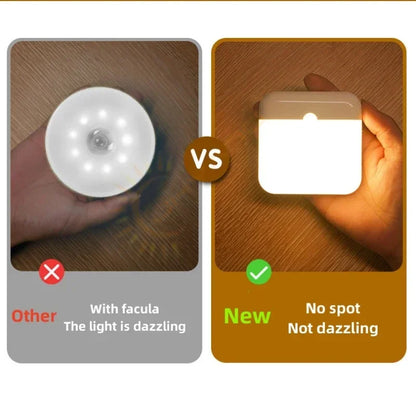 Motion Sensor Light USB Night Light LED Lamp
