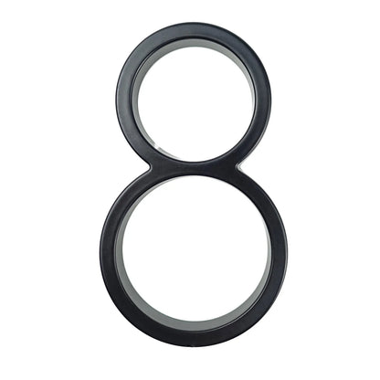 125mm Floating House Number Outdoor