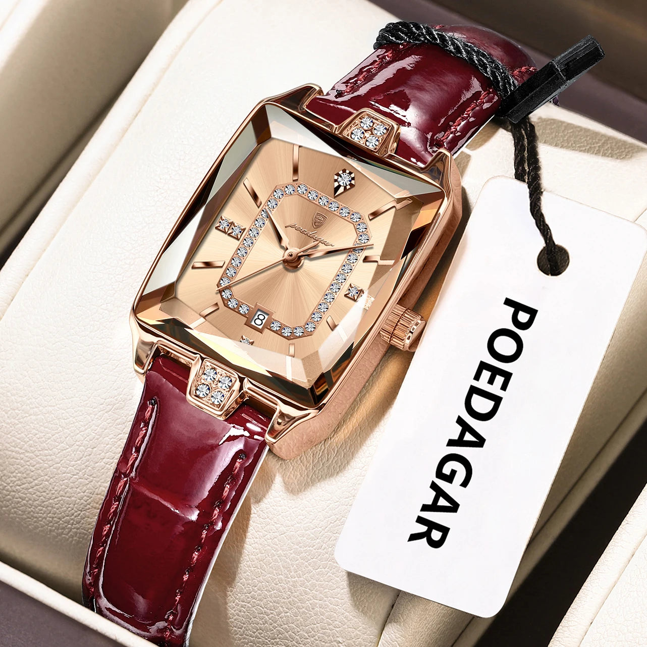 Luxury Waterproof Leather Quartz Watches
