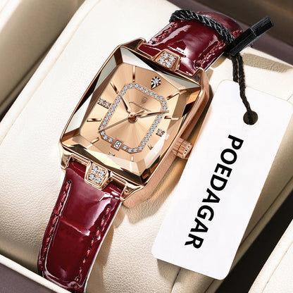 Luxury Waterproof Leather Quartz Watches