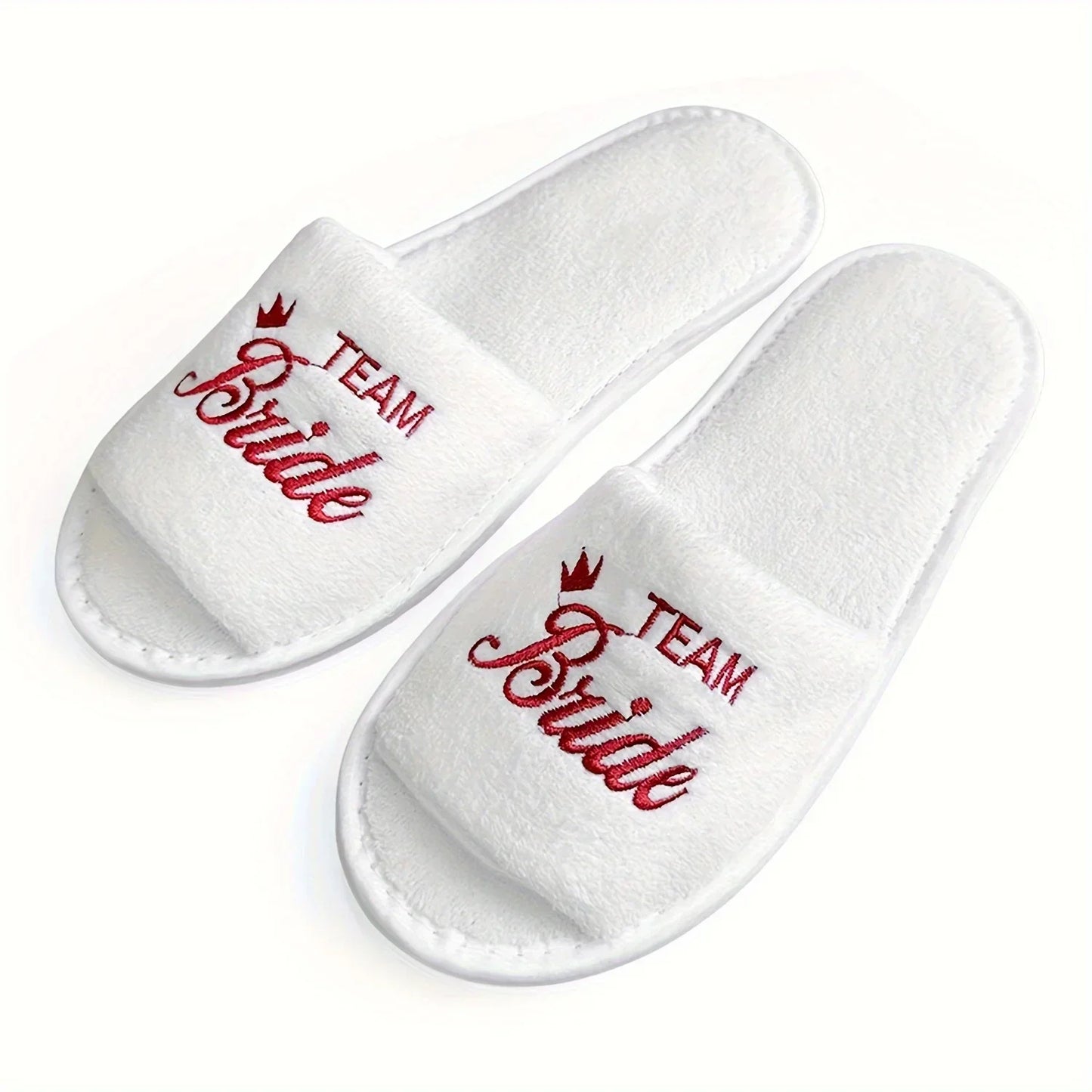 Bridal Party Slippers Set