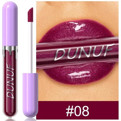 1pc Metallic Liquid Lipstick Long Lasting Glitter Lip Glaze Waterproof