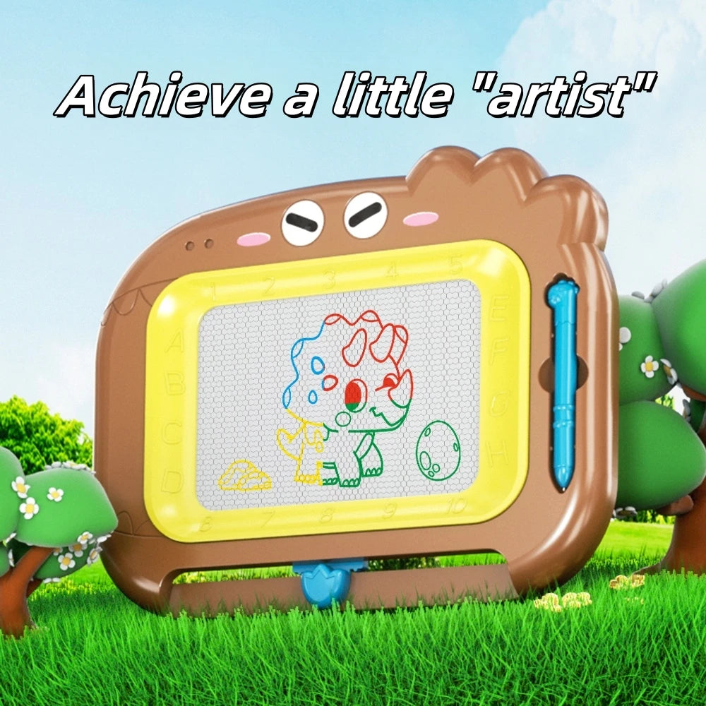 Children's Early Education Puzzle Colored Drawing Board Erasable Writing Board