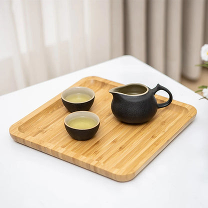 Japanese Bamboo Tea Tray