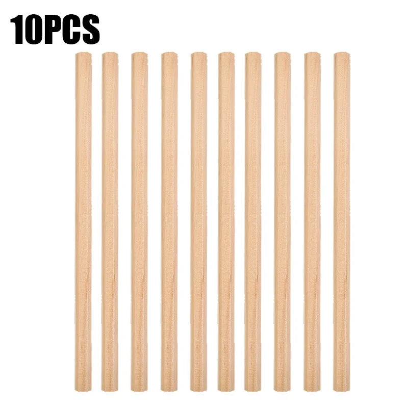 HB Natural Hexagon Wooden Lead Pencils Student Stationary