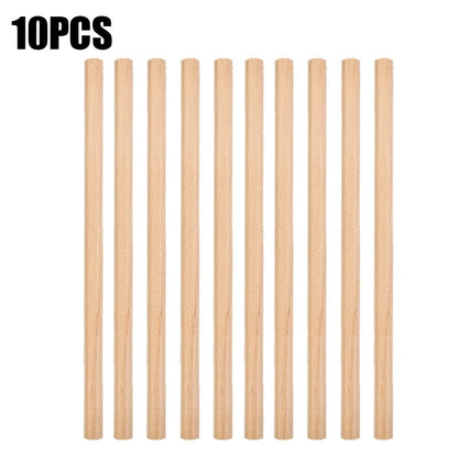 HB Natural Hexagon Wooden Lead Pencils Student Stationary