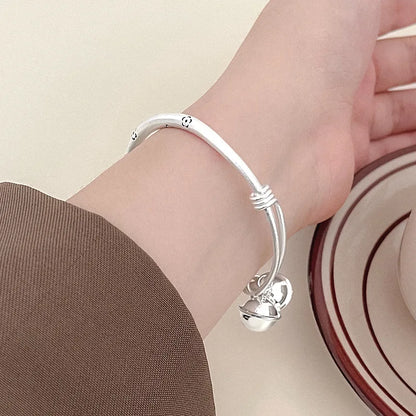 925 Sterling Silver Bangle Bracelet Set