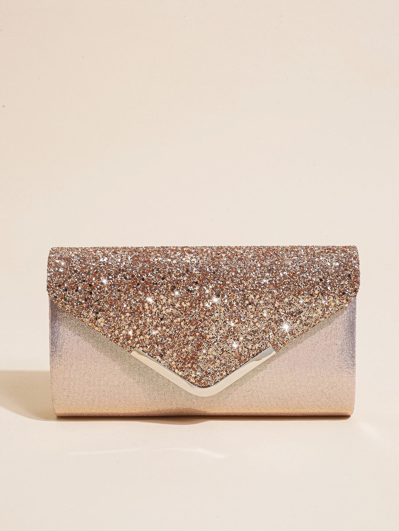 Prom Sequin Clutch Purse chain Shoulder Cross Body Bag