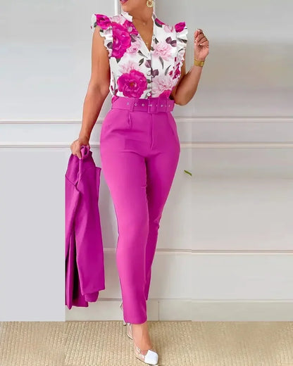 Elegant Slim Two-Piece Sets