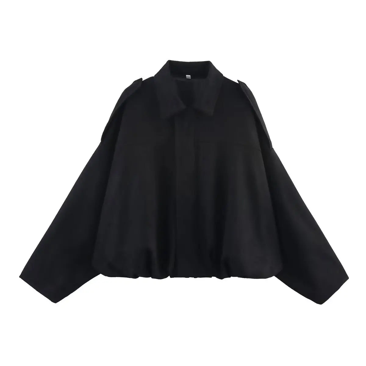Suede Bomber Long Sleeve Zipper Oversize Solid Bomber Coat Jacket