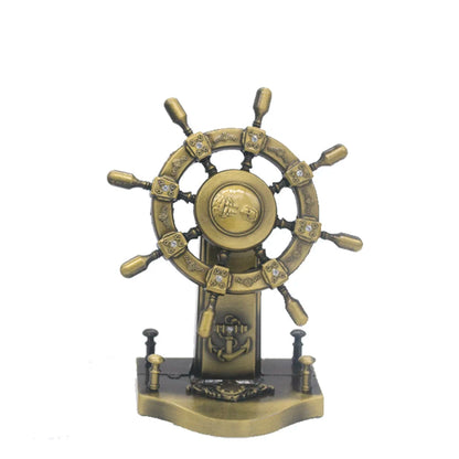 Metal Architecture Figurine World Famous Landmark Building