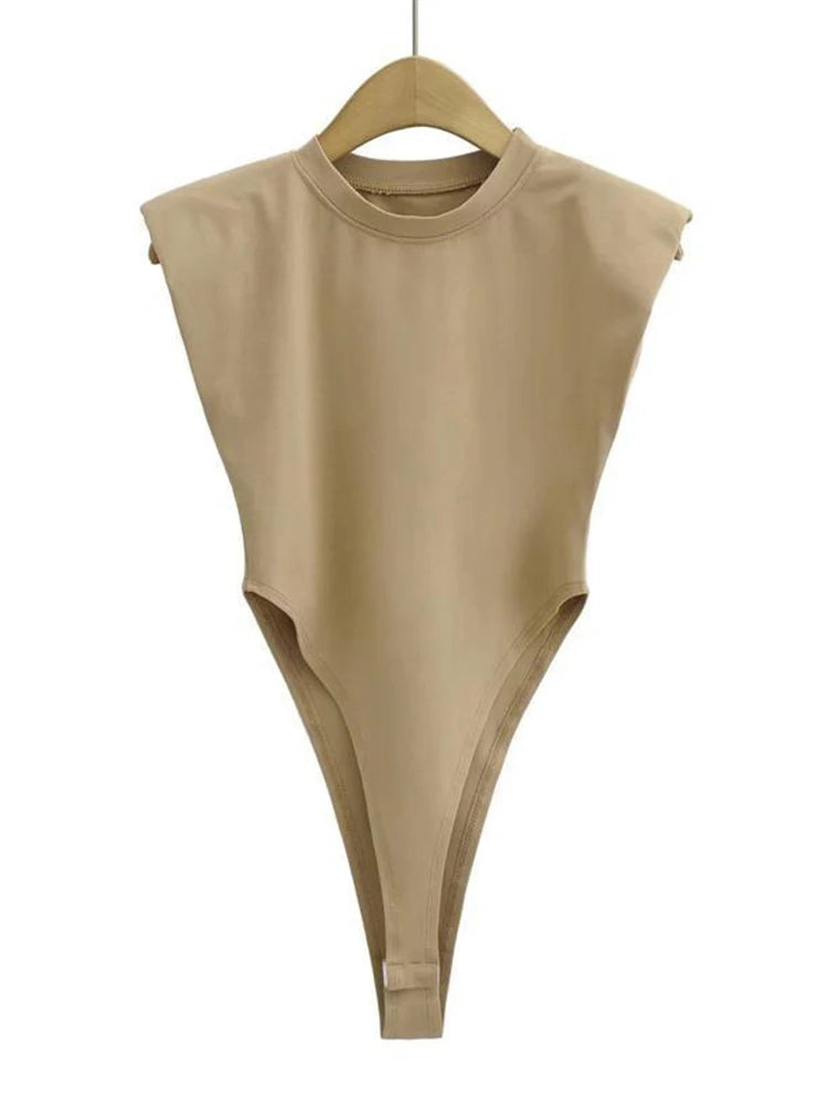 Sexy bodycon sleeveless body suits
