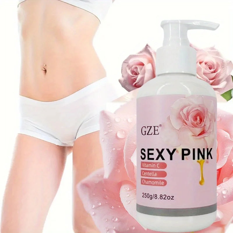 Pink Private Area Moisturizer for Sensitive Skin