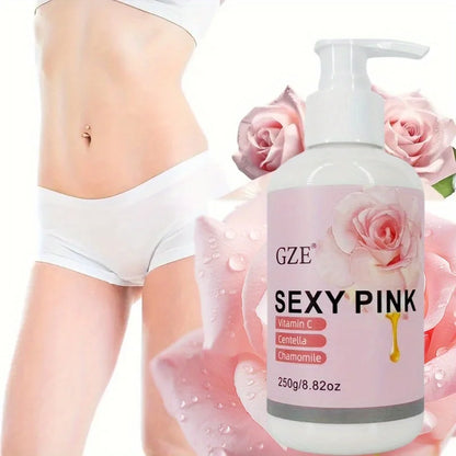 Pink Private Area Moisturizer for Sensitive Skin
